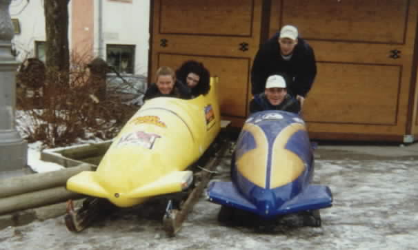You Should Never Leave Bobsleds Lying Around...
