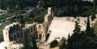 Acropolis' Open Air Theater