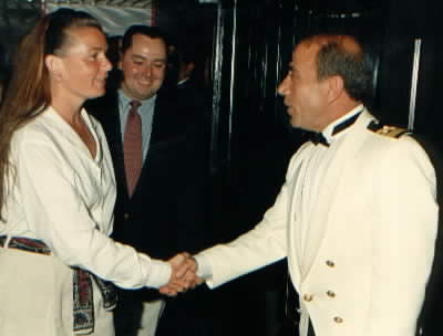 JA Meets Captain Stubenakis