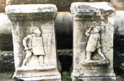 Details From Building Ruins