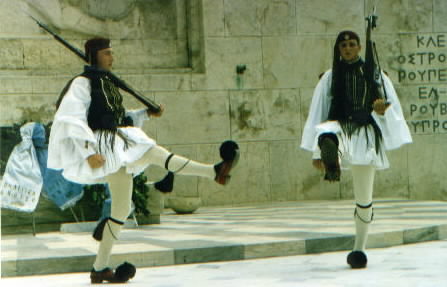 Guards At The Tomb Of The Unknown
