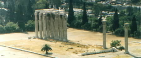 Ancient Temple Ruins