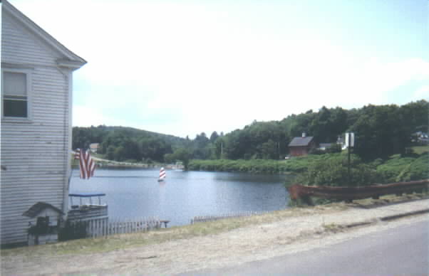 Sebec Lake - 4 July 2001