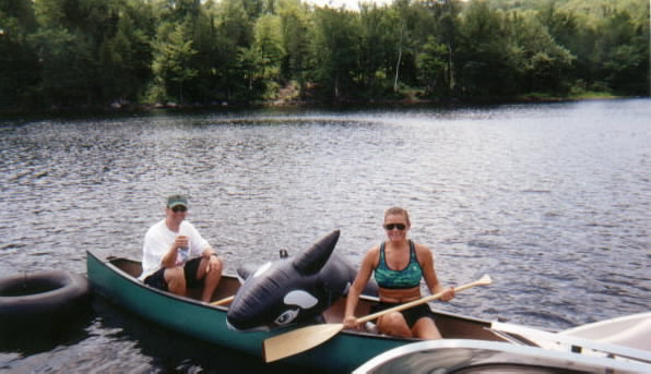 Canoeing on the 4th of July